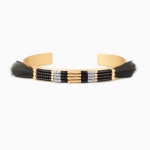 [Stella & Dot] Wisten feather Cuff